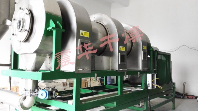 电池原材料专用干燥生产线