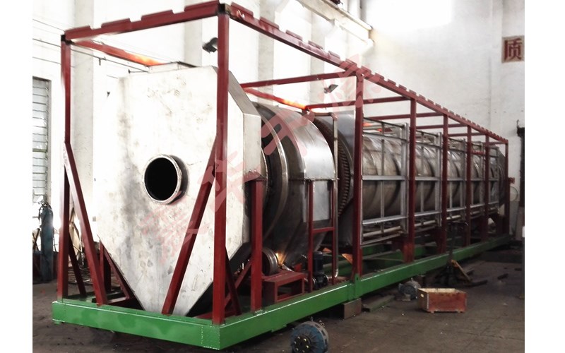 回转滚筒干燥机